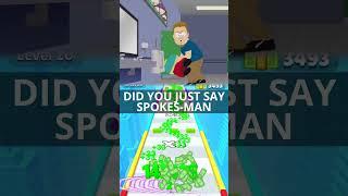 PC Principal BEATS UP Cartman!?  #southpark #game #shorts (Season 19 Episode 1)