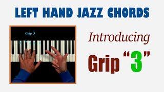 Left hand chords: We exercise "Tonic" and "II-V-I" progressions