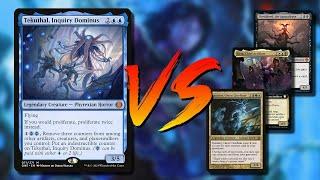 Tekuthal Inquiry Dominus 1v1 EDH Gameplay on Magic Online