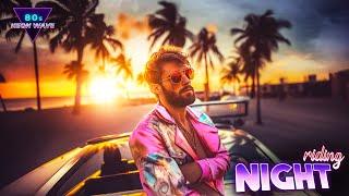 Mezcla de música Synthwave de los 80 - Nightriding - Chillwave - Retrowave