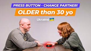 The Button OVER 30 y.o | Eliminate Your Date with One Press of a Button | Speed dating