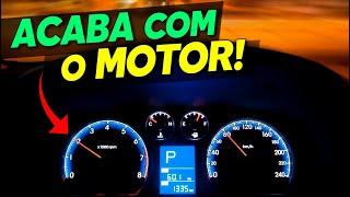 3 ERROS que a MAIORIA COMETE e ACABA COM O MOTOR!