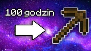 Spędziłem 100 GODZIN, aby ZDOBYĆ ten KILOF w Minecraft!