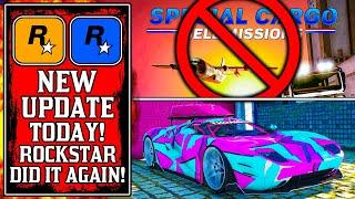 OMG.. ROCKSTAR DID IT AGAIN! The NEW GTA Online UPDATE Today! (GTA5 New Update)
