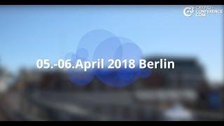 Review C3 Crypto Conference Berlin 5-6th April 2018