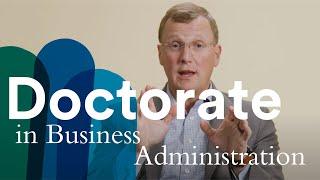 Hult’s Doctorate in Business Administration (DBA) | Behind the Scenes