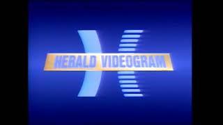Herald Videogram Logo (1990) HQ LaserDisc Rip