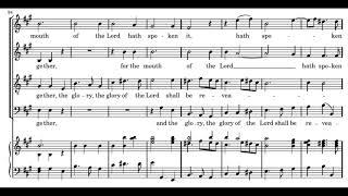 Händel: Messiah - 4. And the glory of the Lord - Gardiner