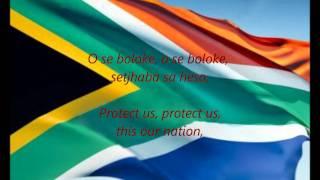 South African National Anthem - "Nkosi Sikelel' iAfrika" (XH/ZU/ST/AF/EN)