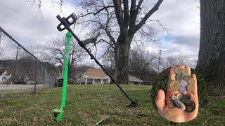 Homesite Park Silvers Metal Detecting in the Cold