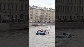 Набережная реки ФонтанкиПетербург.