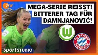 VfL Wolfsburg – FC Bayern München | Frauen-Bundesliga, 6. Spieltag 2024/25 | sportstudio