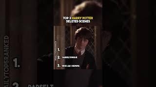 Top 5 Harry Potter deleted scenes. Follow for more #harrypotter #deleted #deletedscenes #fyp
