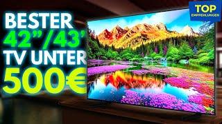 Bester 43 Zoll Fernseher unter 500€!? - Samsung Q60C