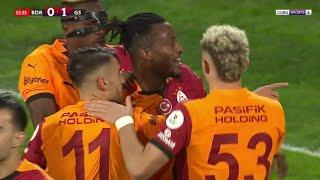 Michy Batshuayi Goal Today, Bodrumspor vs Galatasaray (0-1), Goals Results And Extended Highlights