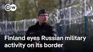 Why is Finland building a 200-kilometer fence on its border with Russia? | DW News