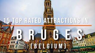 15 Top Rated Attractions in Bruges, Belgium | Travel Video | Travel Guide | SKY Travel