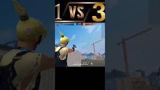 1 Vs 3  Abhijit Gamer