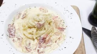 [아란레시피] 레스토랑 크림파스타 쉽게 만들기(cream pasta Recipe)