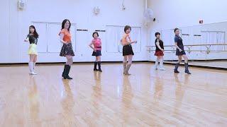 Bump and Swing - Line Dance (Dance & Teach)