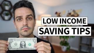 How To Save Money On A Low Income (Money Saving Tips)