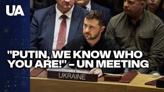 "Putin, When You Launch Missiles Against Ukraine and Mercs to Africa, We Know Who You Are" – UN