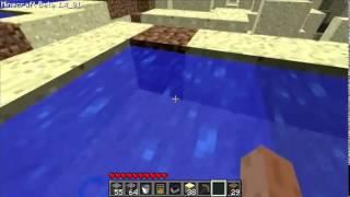 Minecraft - Walking through falling sand tutorial  (2011)