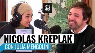 KREPLAK A VILLARRUEL: “NO ES UN TONGO LA EMPRESA BONAERENSE DE AMBULANCIAS", con JULIA MENGOLINI