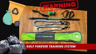 Review and opinion of the Golf Forever training system