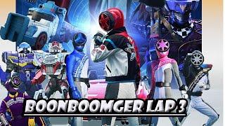 Bakuage Sentai BoonBoomger Lap 3 Poster