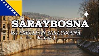 İSTANBULDAN SARAYBOSNAYA GEÇTİK | OTELE GİRİŞ, BÖREK YEDİK, KUŞ SEVDİK #saraybosna #vlog #bosna