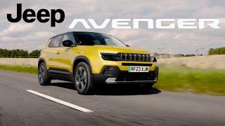 Electric Jeep Avenger | UK first drive