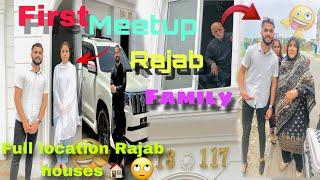 First Meetup With Rajab Family | Rajab Family Se Finally Mil Liya