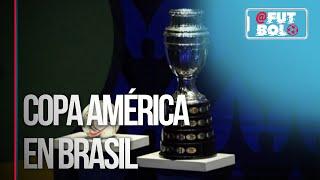 Brasil nueva sede de la Copa América