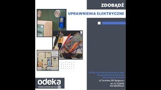 Kurs Elektryka cz.III Kursy zawodowe ODEKA SIMP Ośrodek Doskonalenia Kadr Bydgoszcz