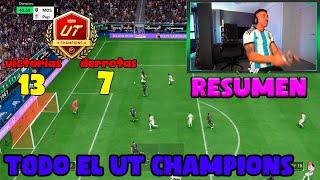 RESUMEN DEL PRIMER UT CHAMPIONS DE DjMaRiiO EN FC 24