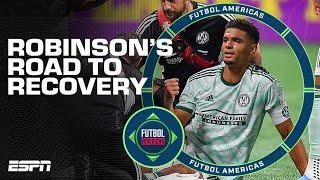 Miles Robinson talks missing the World Cup and his road to recovery | Futbol Americas | ESPN FC