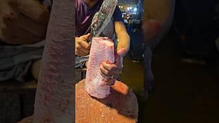 Amazing Rohu Fish Cutting Skills In Bangladesh Fish Market By Expert Cutter #shorts