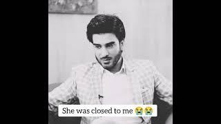 She was closed to me  | Imran Abbas about his sister |