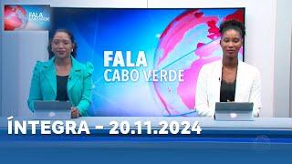 FALA CABO VERDE ÍNTEGRA 20.11.2024