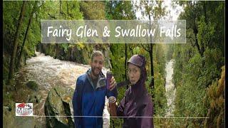 Fairy Glen, Swallow Falls Waterfall & Betws-y-Coed Hike: Snowdonia, North Wales