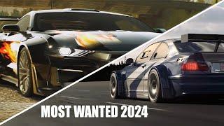 Die "Trailer" vom Need for Speed Most Wanted Remake 2024