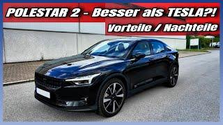 Tesla Fahrer testet den Polestar 2! So viel besser als das Tesla Model 3?! | Review