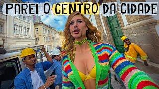 PAREI O CENTRO DE SALVADOR! | NATTY