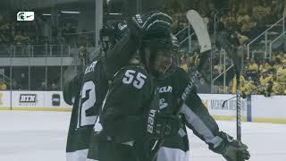 Michigan State vs Michigan | Cinematic Highlight | Ice Hockey