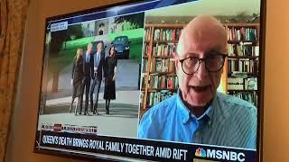 Clive Irving on MSNBC