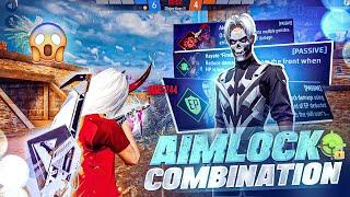 New 500 HP + High Damage Character Combination ️ | Best Character Combination In Free Fire !!