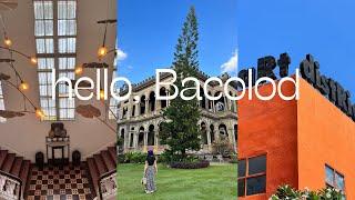 bacolod travel vlog  places to visit in bacolod, where to eat, girls trip 