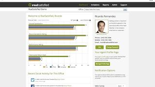 RealSatisfied Broker Dashboard Demo