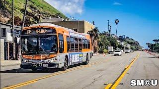 𝗕𝗔𝗖𝗞 𝗢𝗡 𝗧𝗛𝗘 𝗥𝗢𝗔𝗗: LA Metro Resumes Limited Bus Service on Fire-Damaged PCH, Malibu to Santa Monica